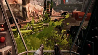 Starship Troopers Ultimate Bug War retail edition Русские субтитры Видеоигра на картридже Nintendo Switch 2