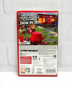 Super Meat Boy 3D Английский язык Видеоигра на картридже Nintendo Switch 2