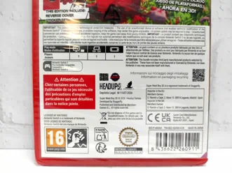 Super Meat Boy 3D Английский язык Видеоигра на картридже Nintendo Switch 2