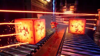 Super Meat Boy 3D Английский язык Видеоигра на картридже Nintendo Switch 2