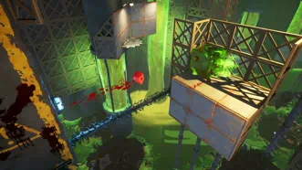 Super Meat Boy 3D Английский язык Видеоигра на картридже Nintendo Switch 2