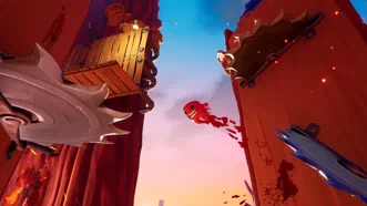 Super Meat Boy 3D Английский язык Видеоигра на картридже Nintendo Switch 2