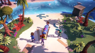 Survival Kids Английский язык Видеоигра на картридже Nintendo Switch 2