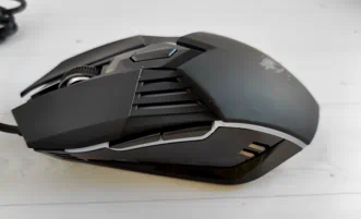 Мышь проводная игровая T-WOLF G560 Pure Black