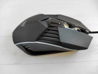 Мышь проводная игровая T-WOLF G560 Pure Black
