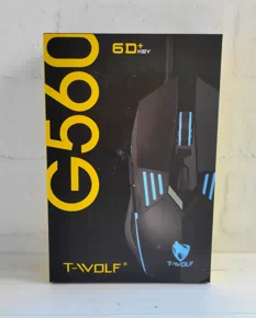 Мышь проводная игровая T-WOLF G560 Star Black