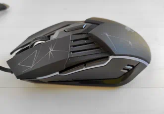 Мышь проводная игровая T-WOLF G560 Star Black