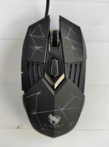 Мышь проводная игровая T-WOLF G560 Star Black