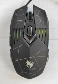 Мышь проводная игровая T-WOLF G560 Star Black