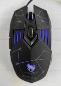 Мышь проводная игровая T-WOLF G560 Star Black