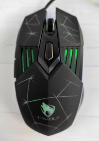 Мышь проводная игровая T-WOLF G560 Star Black