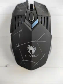 Мышь проводная игровая T-WOLF G560 Star Black