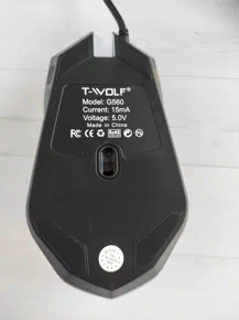 Мышь проводная игровая T-WOLF G560 Star Black