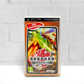 Bakugan Defenders Of The Core ENG Видеоигра на диске PSP ULES 01466. Товар уцененный