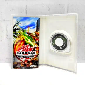 Bakugan Defenders Of The Core ENG Видеоигра на диске PSP ULES 01466. Товар уцененный