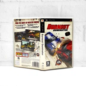 Burnout Dominator ENG Видеоигра на диске PSP. Товар уцененный