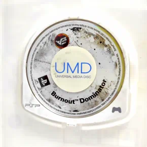 Burnout Dominator ENG Видеоигра на диске PSP. Товар уцененный