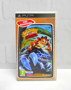 Crash Battle of the Titans Крэш Битва титанов Полностью на русском ULES 00917 Видеоигра на диске PSP. Товар уцененный