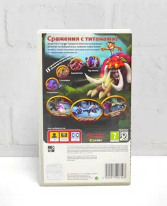 Crash Battle of the Titans Крэш Битва титанов Полностью на русском ULES 00917 Видеоигра на диске PSP. Товар уцененный