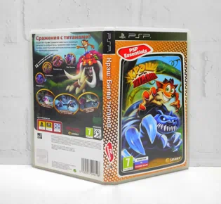 Crash Battle of the Titans Крэш Битва титанов Полностью на русском ULES 00917 Видеоигра на диске PSP. Товар уцененный