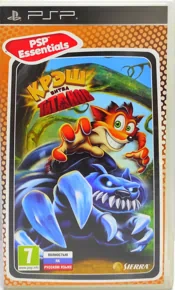 Crash Battle of the Titans Крэш Битва титанов Полностью на русском ULES 00917 Видеоигра на диске PSP