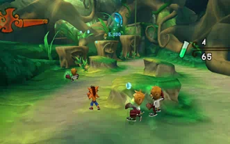 Crash Battle of the Titans Крэш Битва титанов Полностью на русском ULES 00917 Видеоигра на диске PSP