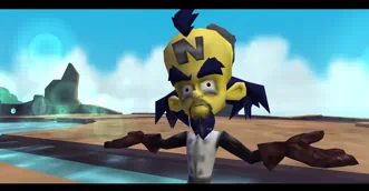 Crash Battle of the Titans Крэш Битва титанов Полностью на русском ULES 00917 Видеоигра на диске PSP