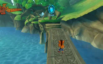 Crash Battle of the Titans Крэш Битва титанов Полностью на русском ULES 00917 Видеоигра на диске PSP