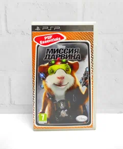 Disney G-Force Миссия Дарвина Полностью на русском ULES 01240 Видеоигра на диске PSP. Товар уцененный