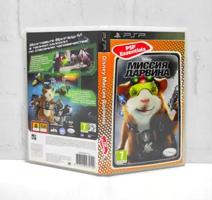 Disney G-Force Миссия Дарвина Полностью на русском ULES 01240 Видеоигра на диске PSP. Товар уцененный