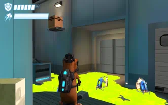 Disney G-Force Миссия Дарвина Полностью на русском ULES 01240 Видеоигра на диске PSP