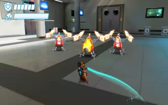 Disney G-Force Миссия Дарвина Полностью на русском ULES 01240 Видеоигра на диске PSP