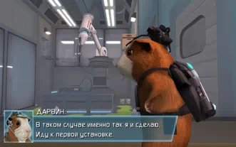 Disney G-Force Миссия Дарвина Полностью на русском ULES 01240 Видеоигра на диске PSP
