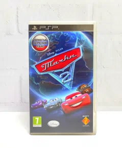Disney Pixar Cars 2 Тачки 2 Полностью на русском UCES 01534 Видеоигра на диске PSP. Товар уцененный
