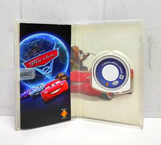 Disney Pixar Cars 2 Тачки 2 Полностью на русском UCES 01534 Видеоигра на диске PSP. Товар уцененный