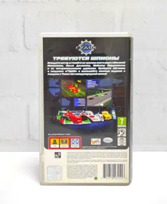 Disney Pixar Cars 2 Тачки 2 Полностью на русском UCES 01534 Видеоигра на диске PSP. Товар уцененный