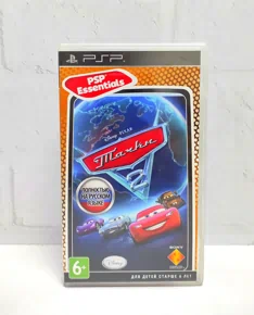 Disney Pixar Cars 2 Тачки 2 Полностью на русском UCES 01534 Видеоигра на диске PSP. Товар уцененный