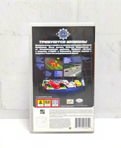 Disney Pixar Cars 2 Тачки 2 Полностью на русском UCES 01534 Видеоигра на диске PSP. Товар уцененный