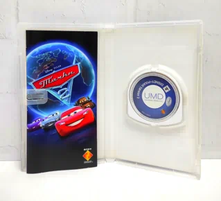 Disney Pixar Cars 2 Тачки 2 Полностью на русском UCES 01534 Видеоигра на диске PSP. Товар уцененный