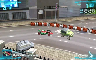 Disney Pixar Cars 2 Тачки 2 Полностью на русском UCES 01534 Видеоигра на диске PSP