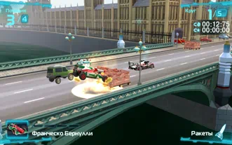 Disney Pixar Cars 2 Тачки 2 Полностью на русском UCES 01534 Видеоигра на диске PSP