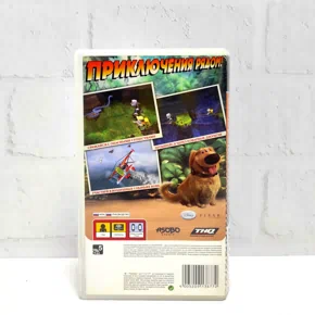 Disney Pixar Вверх Полностью на русском Видеоигра на диске PSP ULES 01255. Товар уцененный