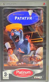 Disney Pixar Ratatouille Рататуй Русские субтитры ULES 00748 Видеоигра на диске PSP