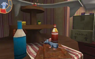 Disney Pixar Ratatouille Рататуй Русские субтитры ULES 00748 Видеоигра на диске PSP