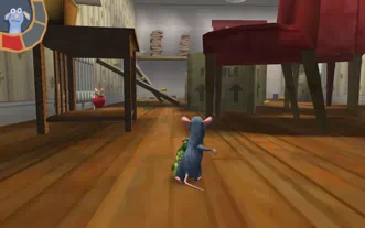 Disney Pixar Ratatouille Рататуй Русские субтитры ULES 00748 Видеоигра на диске PSP