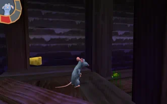 Disney Pixar Ratatouille Рататуй Русские субтитры ULES 00748 Видеоигра на диске PSP
