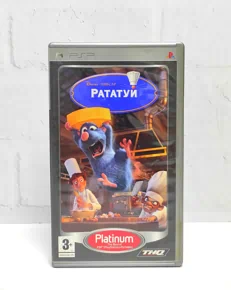 Disney Pixar Ratatouille Рататуй Русские субтитры ULES 00748 Видеоигра на диске PSP. Товар уцененный