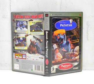 Disney Pixar Ratatouille Рататуй Русские субтитры ULES 00748 Видеоигра на диске PSP. Товар уцененный