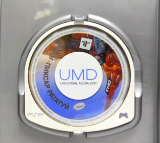 Disney Pixar Ratatouille Рататуй Русские субтитры ULES 00748 Видеоигра на диске PSP. Товар уцененный
