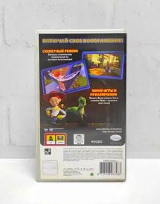 Disney Pixar Toy Story The Big Escape История игрушек Большой побег Полностью на русском ULES 01404 Видеоигра на диске PSP. Товар уцененный
